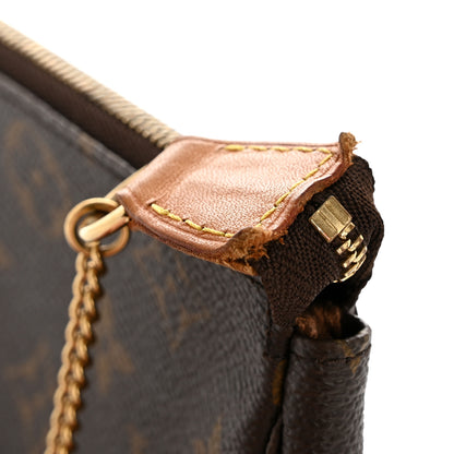 Louis Vuitton Monogram Mini Pochette Accessories 9 of 10