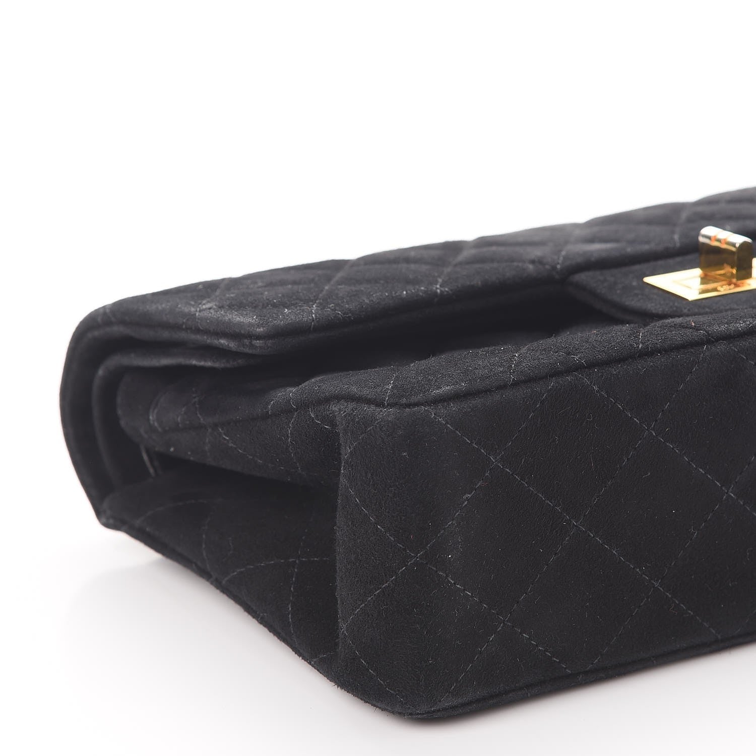 Chanel Suede 2.55 Reissue 225 Flap Black 16 of 17