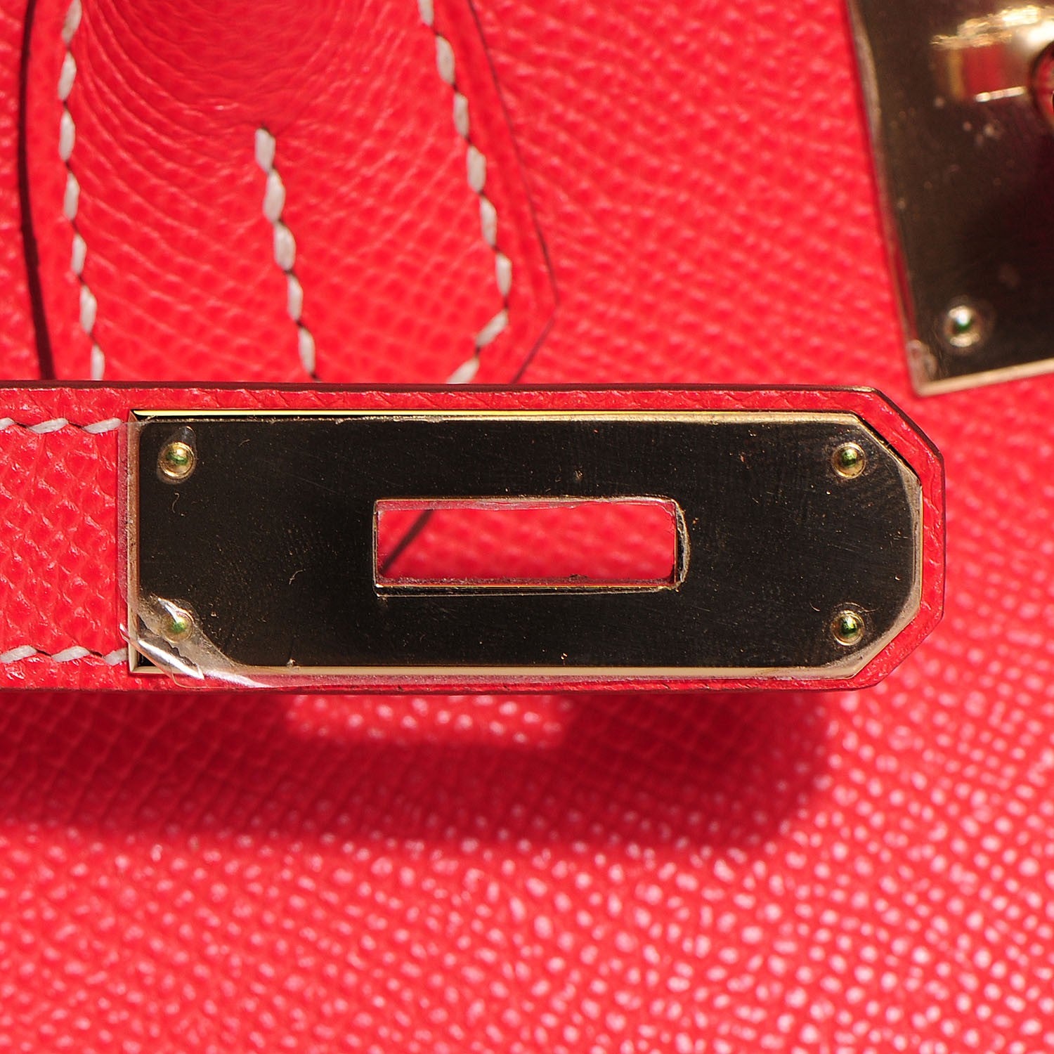 Hermes Epsom Candy Birkin 30 Rose Jaipur Gold 21 of 27