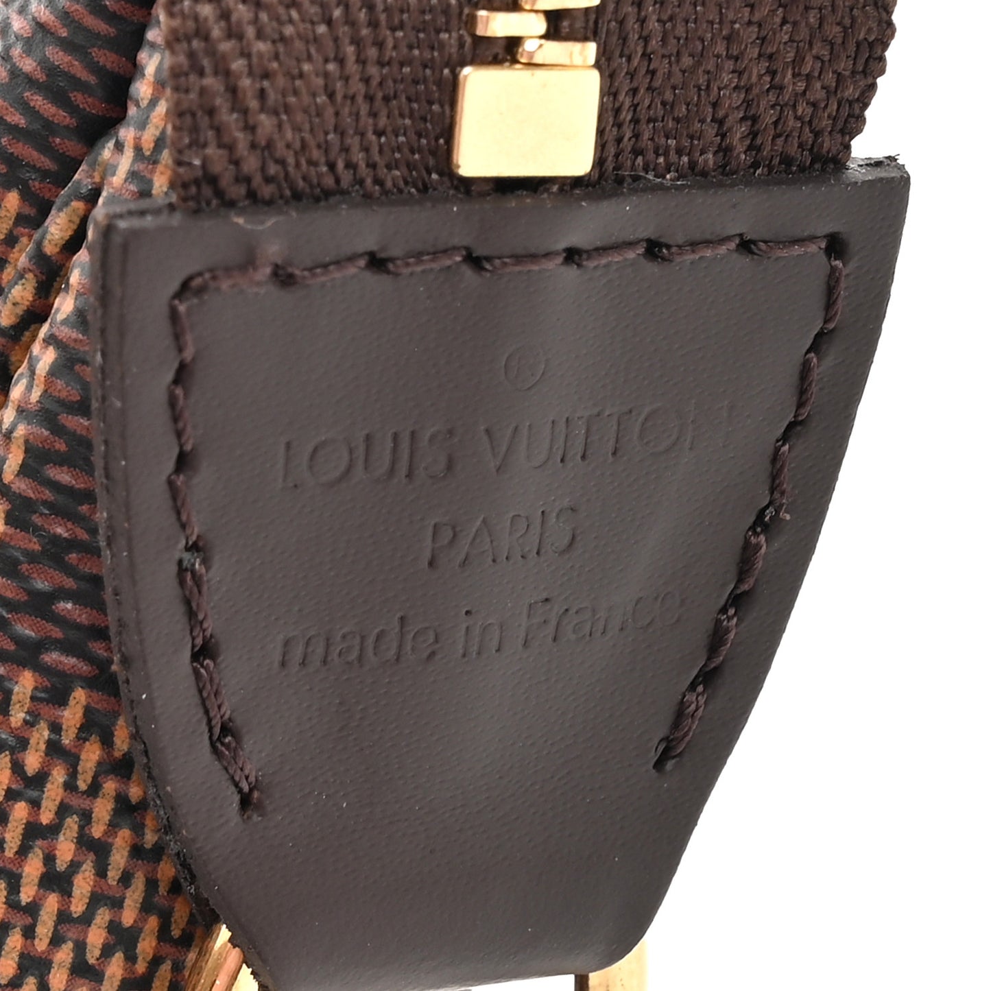 Damier Ebene Mini Pochette Accessories
