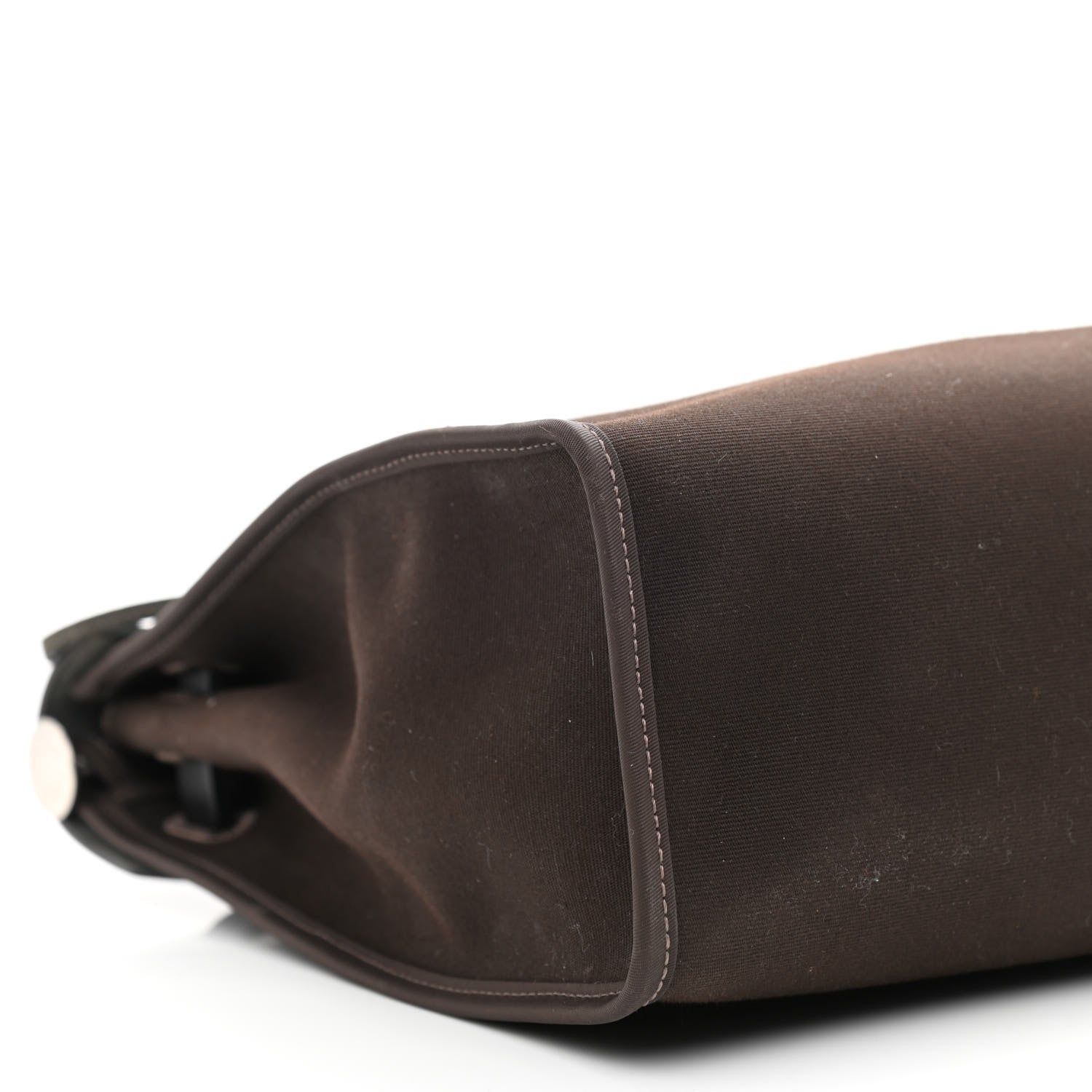 Hermes Toile H Berline Vache Hunter Herbag Zip 31 PM Ebene Black 11 of 15