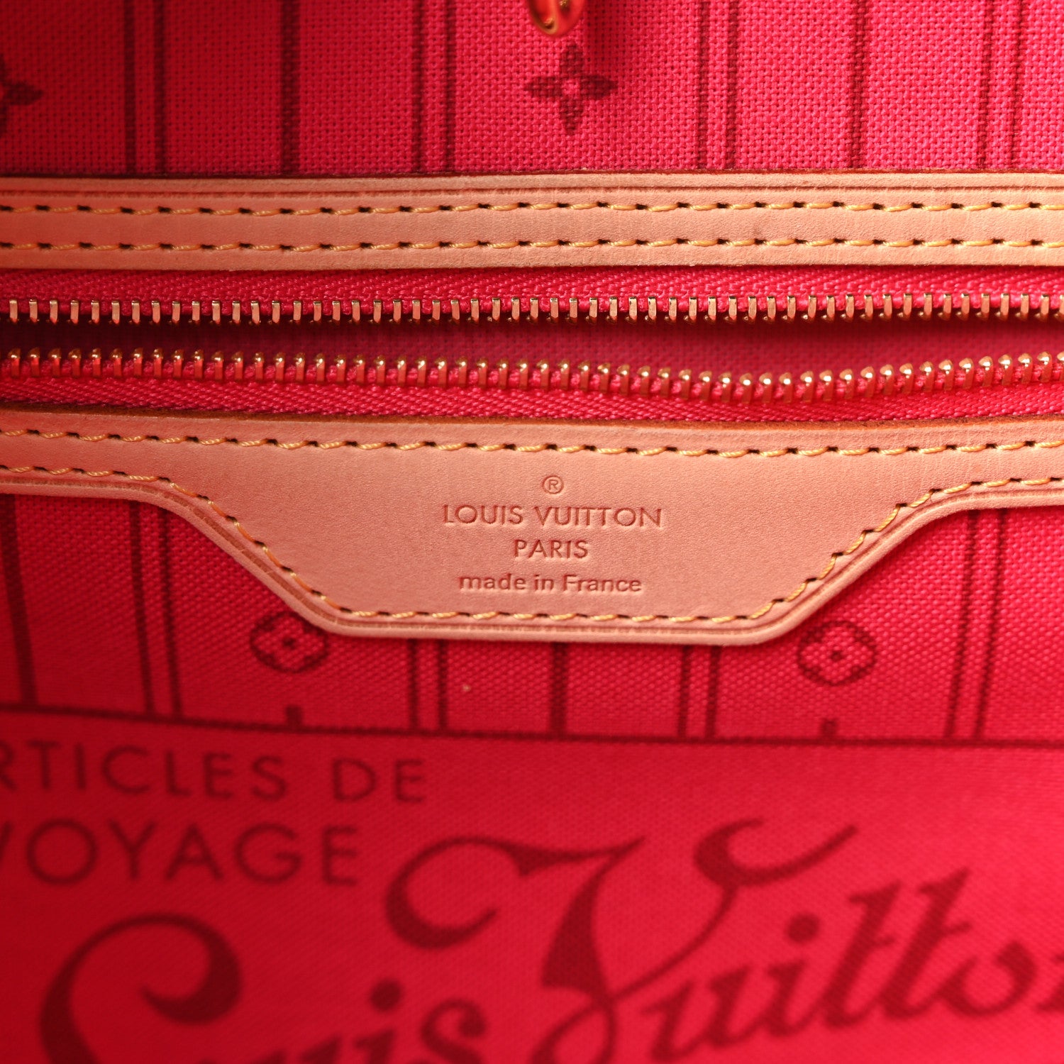 Louis Vuitton Monogram My LV Heritage Neverfull MM Fuchsia White 7 of 10
