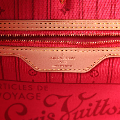 Louis Vuitton Monogram My LV Heritage Neverfull MM Fuchsia White 7 of 10