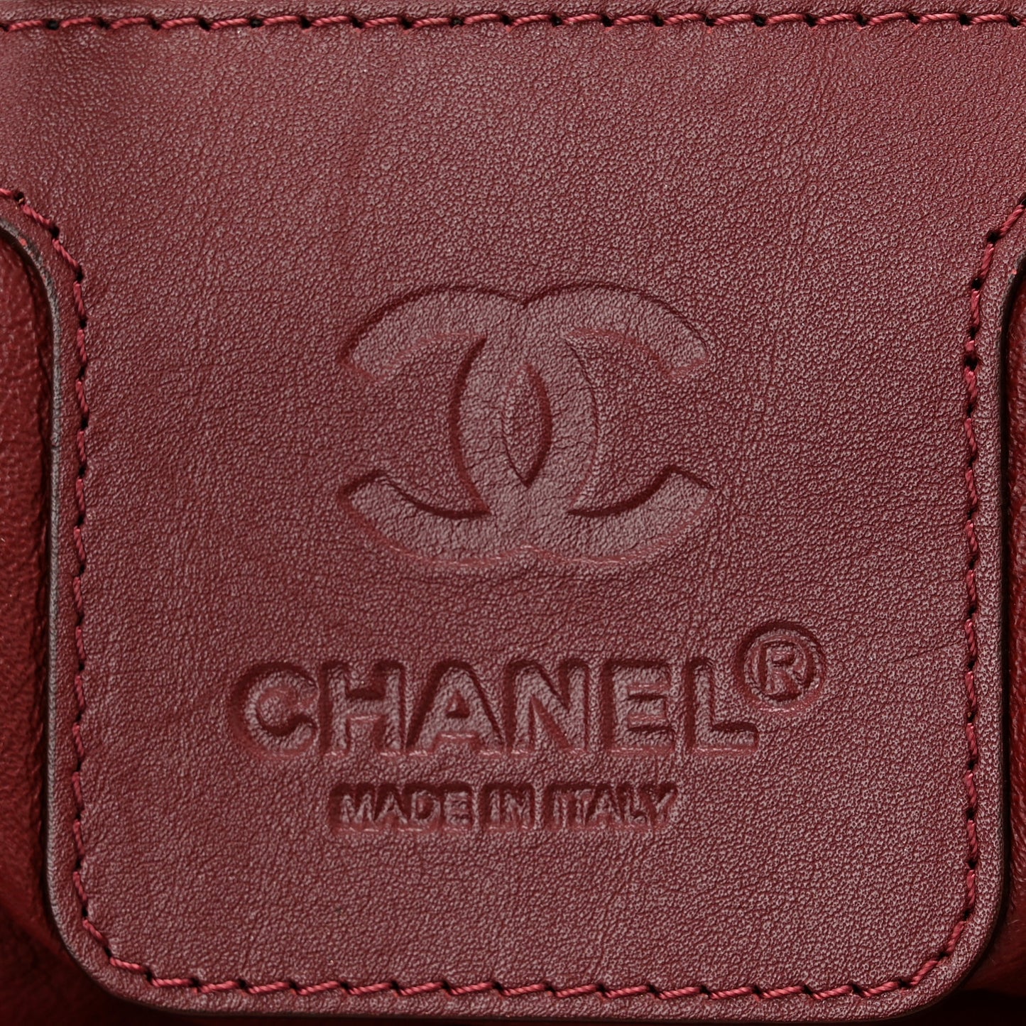 Lambskin Quilted Coco Cocoon Backpack Black