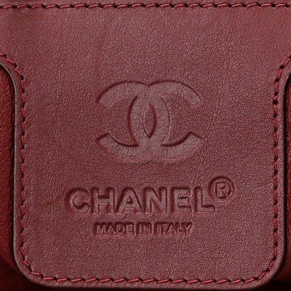 Chanel Lambskin Quilted Coco Cocoon Backpack Black 6 of 11