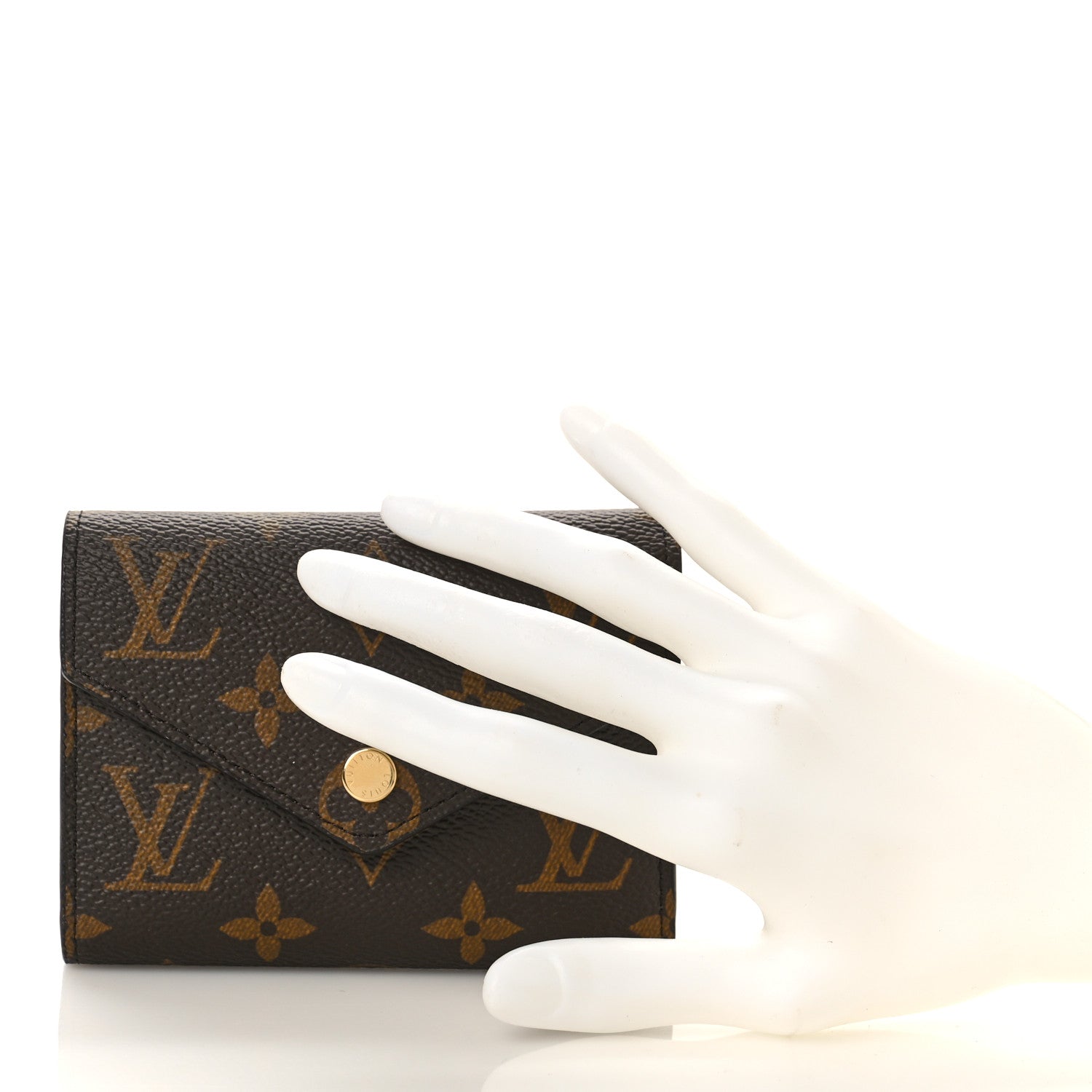 Louis Vuitton Monogram Victorine Wallet 2 of 8