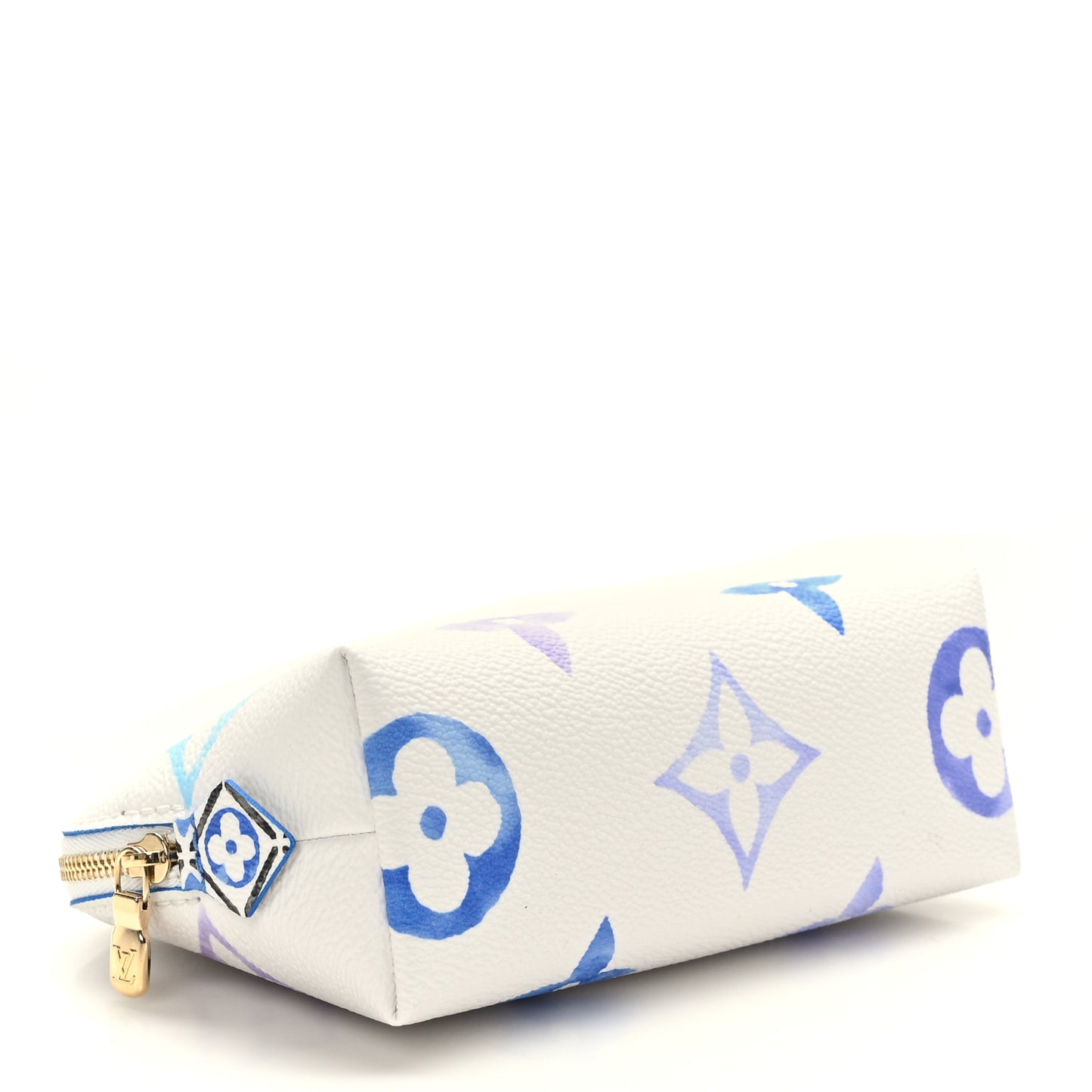 Monogram Giant By The Pool Cosmetic Pouch PM Blue