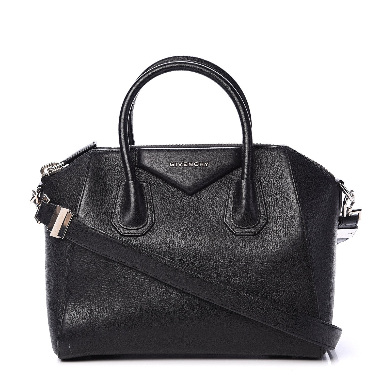 Givenchy Sugar Goatskin Small Antigona Black 1 of 17