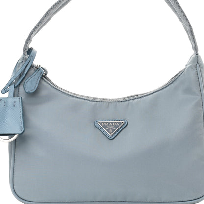 Prada Tessuto Nylon Mini Re-Edition 2000 Bag 8 of 13