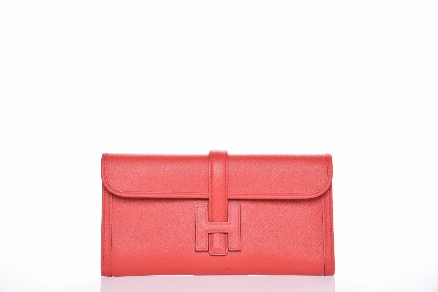 Hermes Swift Jige Elan 29 Clutch Vermillion 2 of 16