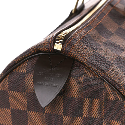 Louis Vuitton Damier Ebene Speedy 35 10 of 13