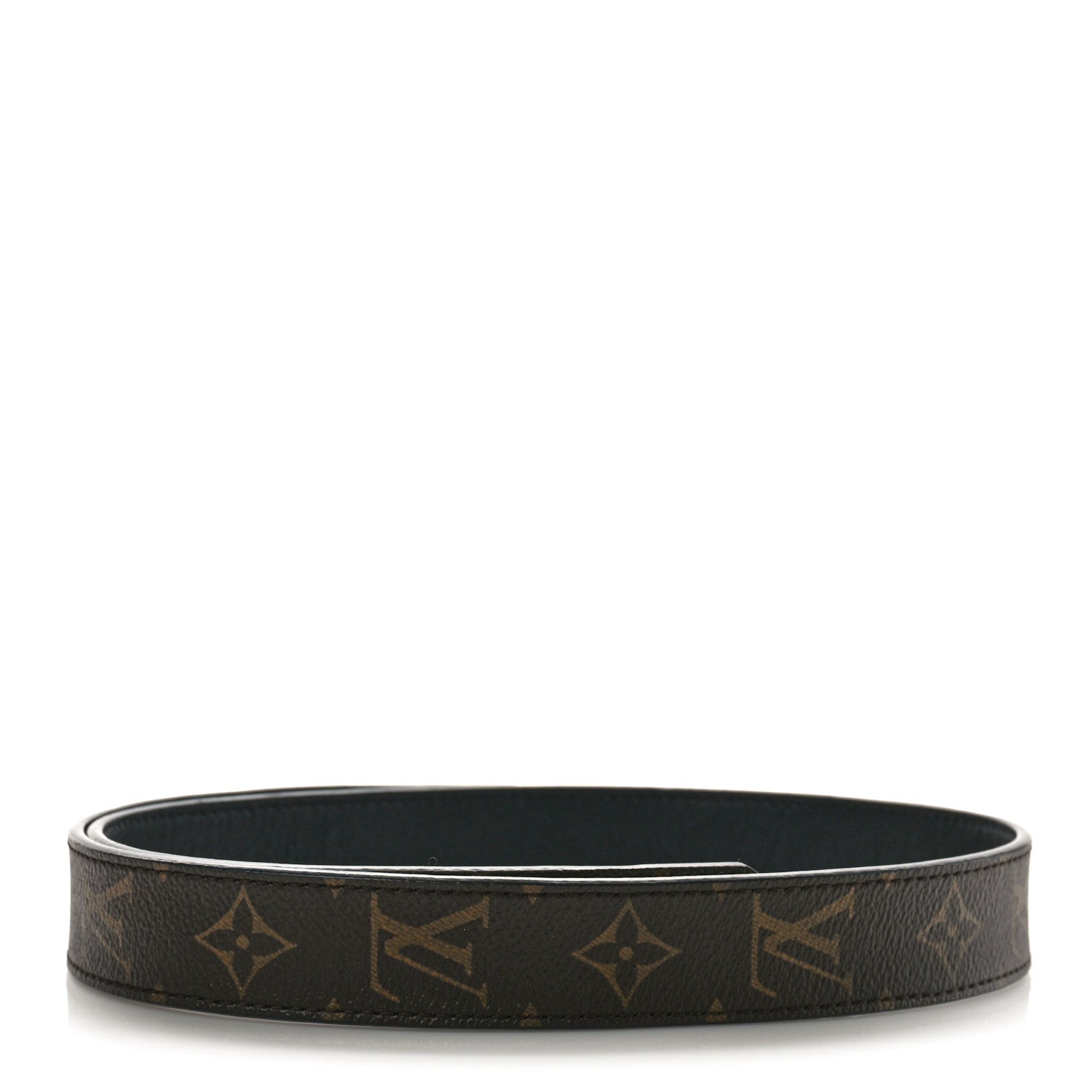 Louis Vuitton Monogram Bandouliere Shoulder Strap XL Black 2 of 5