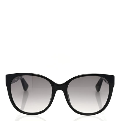 Gucci Cat Eye GG Sunglasses GG0097S Black 2 of 8