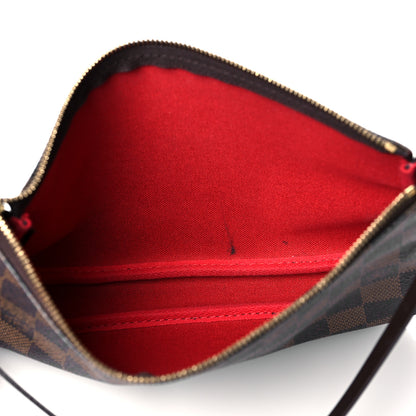 Louis Vuitton Damier Ebene Pochette Accessories 5 of 12
