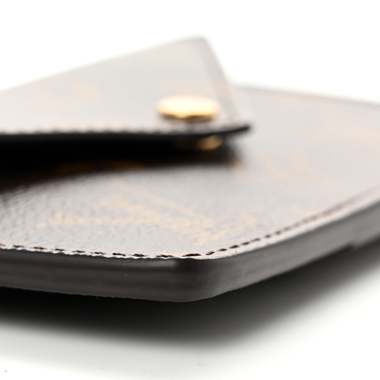 Monogram Recto Verso Card Holder Black