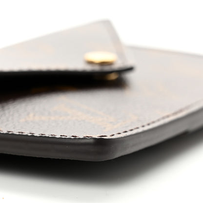 Louis Vuitton Monogram Recto Verso Card Holder Black 9 of 11