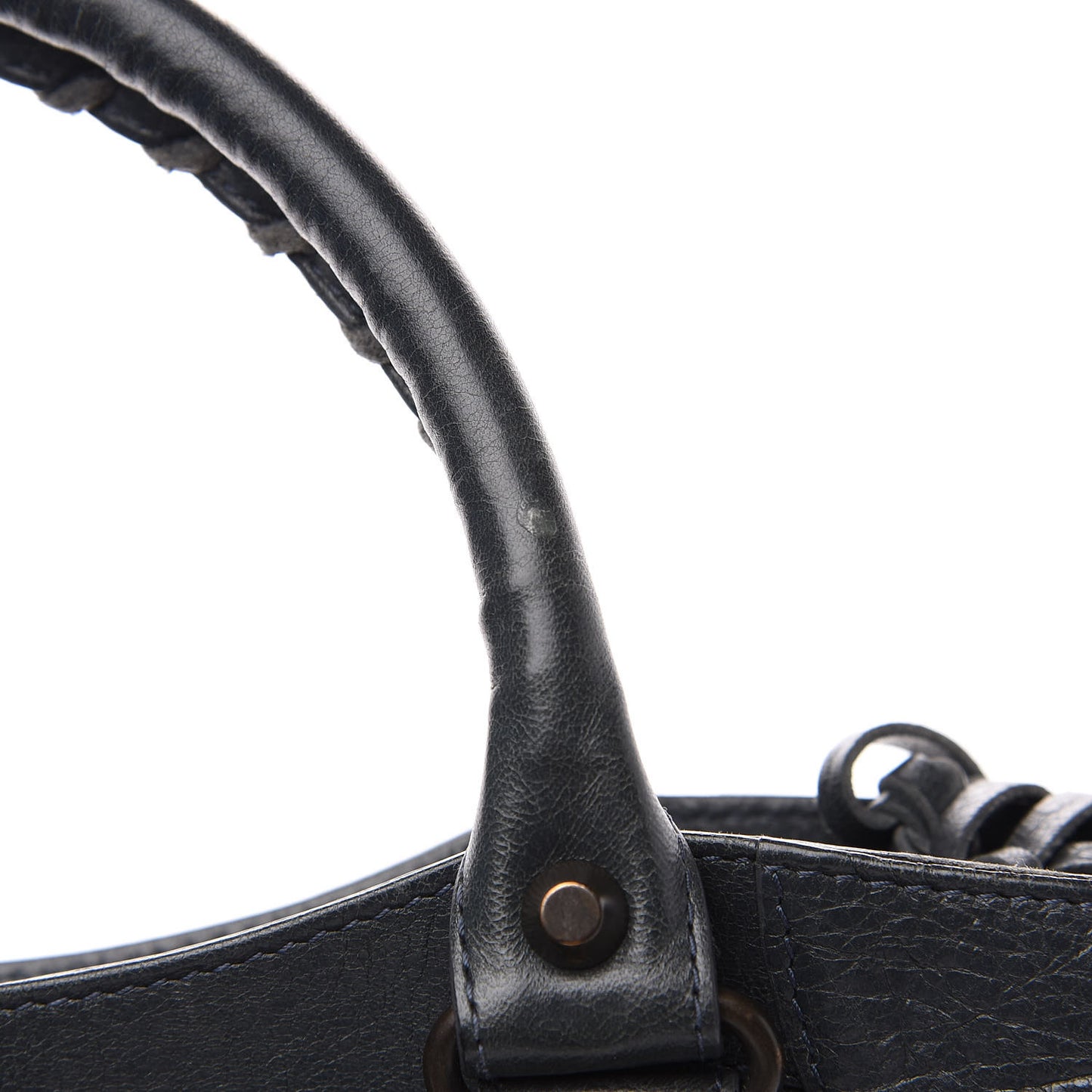 Agneau Classic Hardware Velo Anthracite