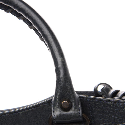 Balenciaga Agneau Classic Hardware Velo Anthracite 10 of 12