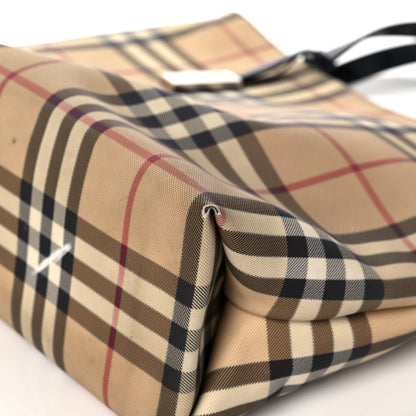 Burberry House Check Medium Tote Black 9 of 24