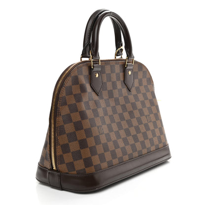 Louis Vuitton Damier Ebene Alma PM 3 of 8