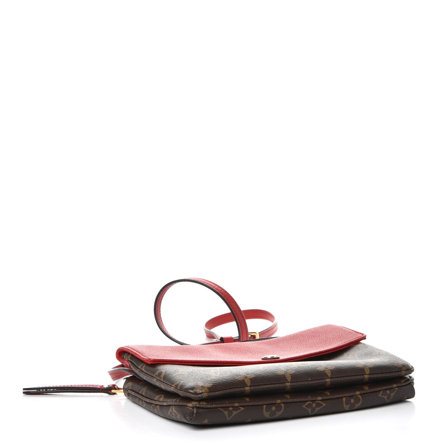 Monogram Twice Pochette Cherry