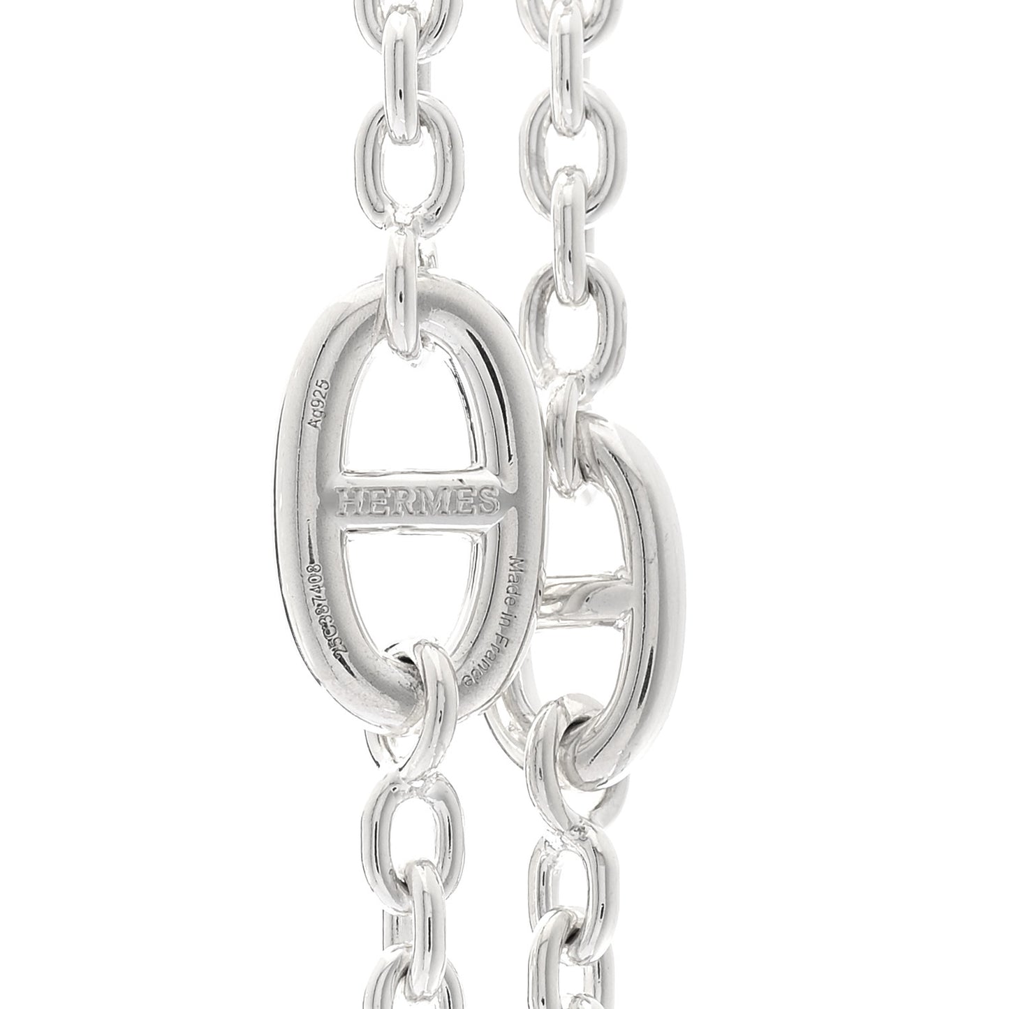 Sterling Silver Farandole Necklace 120
