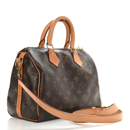 Louis Vuitton Monogram Speedy Bandouliere 25 3 of 10