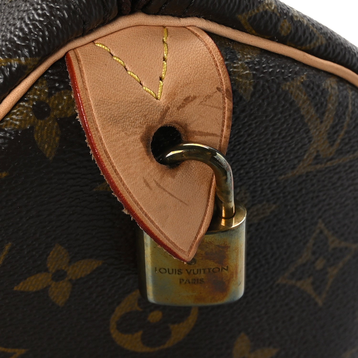 Louis Vuitton Monogram Speedy 40 12 of 12