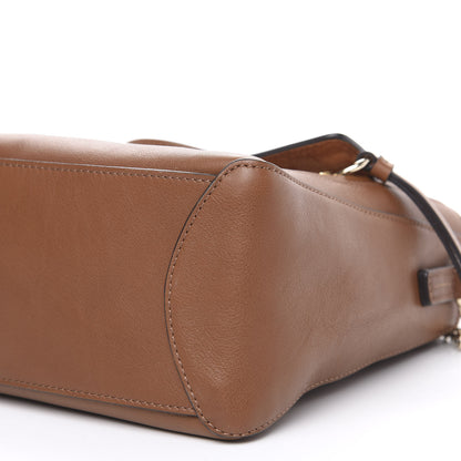 Chloe Calfskin Small Faye Day Shoulder Bag Tan 7 of 8