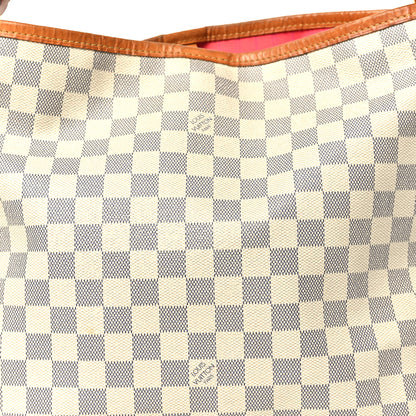 Louis Vuitton Damier Azur Delightful PM Pink 7 of 10