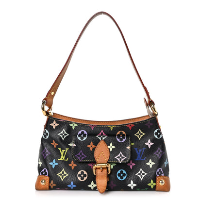 Louis Vuitton Monogram Multicolor Eliza Black 1 of 11