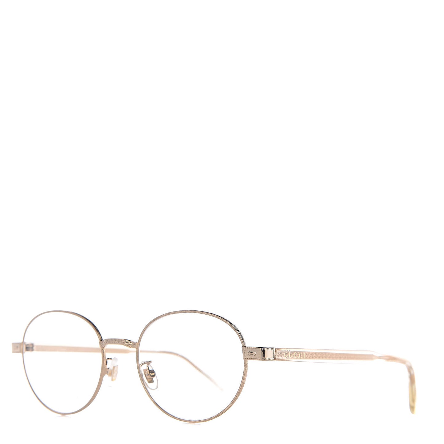 Round Eyeglasses GG01890 Gold