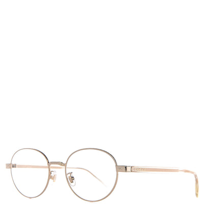 Gucci Round Eyeglasses GG01890 Gold 1 of 7