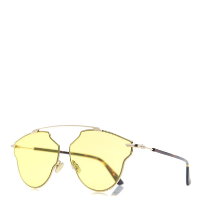 Christian Dior So Real Pop Sunglasses Yellow 1 of 8
