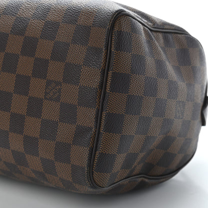 Louis Vuitton Damier Ebene Speedy 25 8 of 8