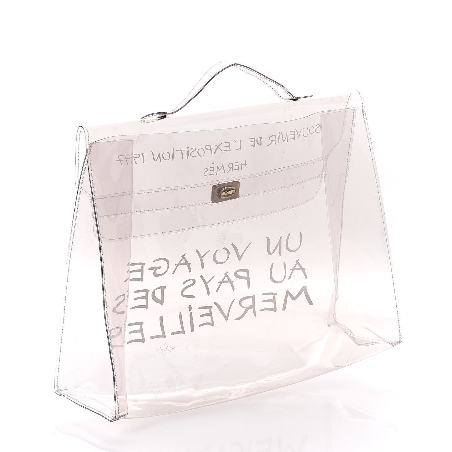 Vinyl Souvenir De L'Exposition Kelly Transparent