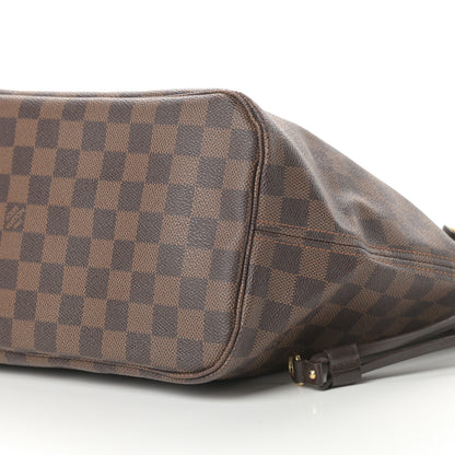 Louis Vuitton Damier Ebene Neverfull MM 10 of 13