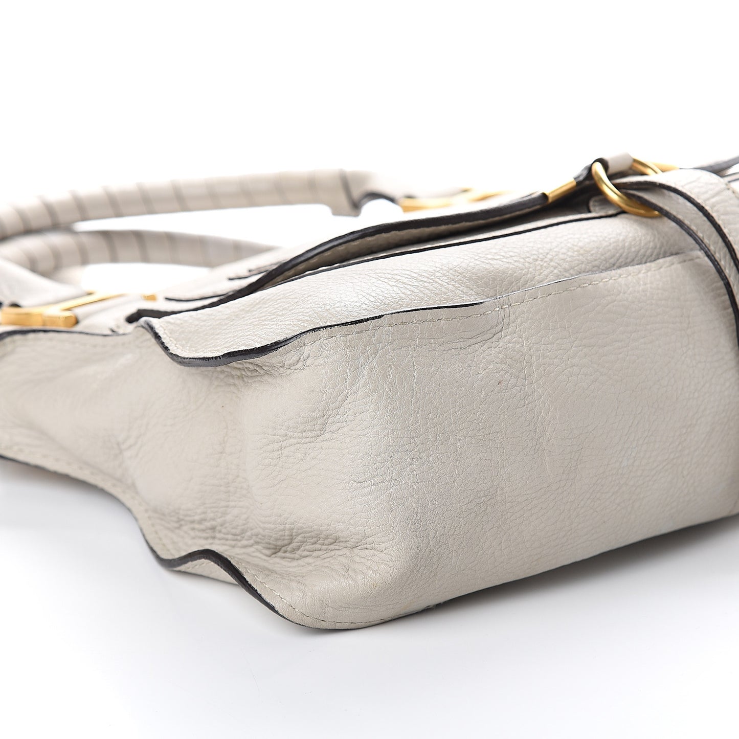 Calfskin Medium Marcie Satchel Dove