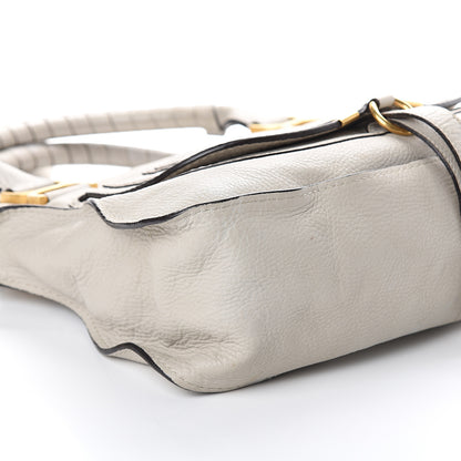 Chloe Calfskin Medium Marcie Satchel Dove 6 of 7