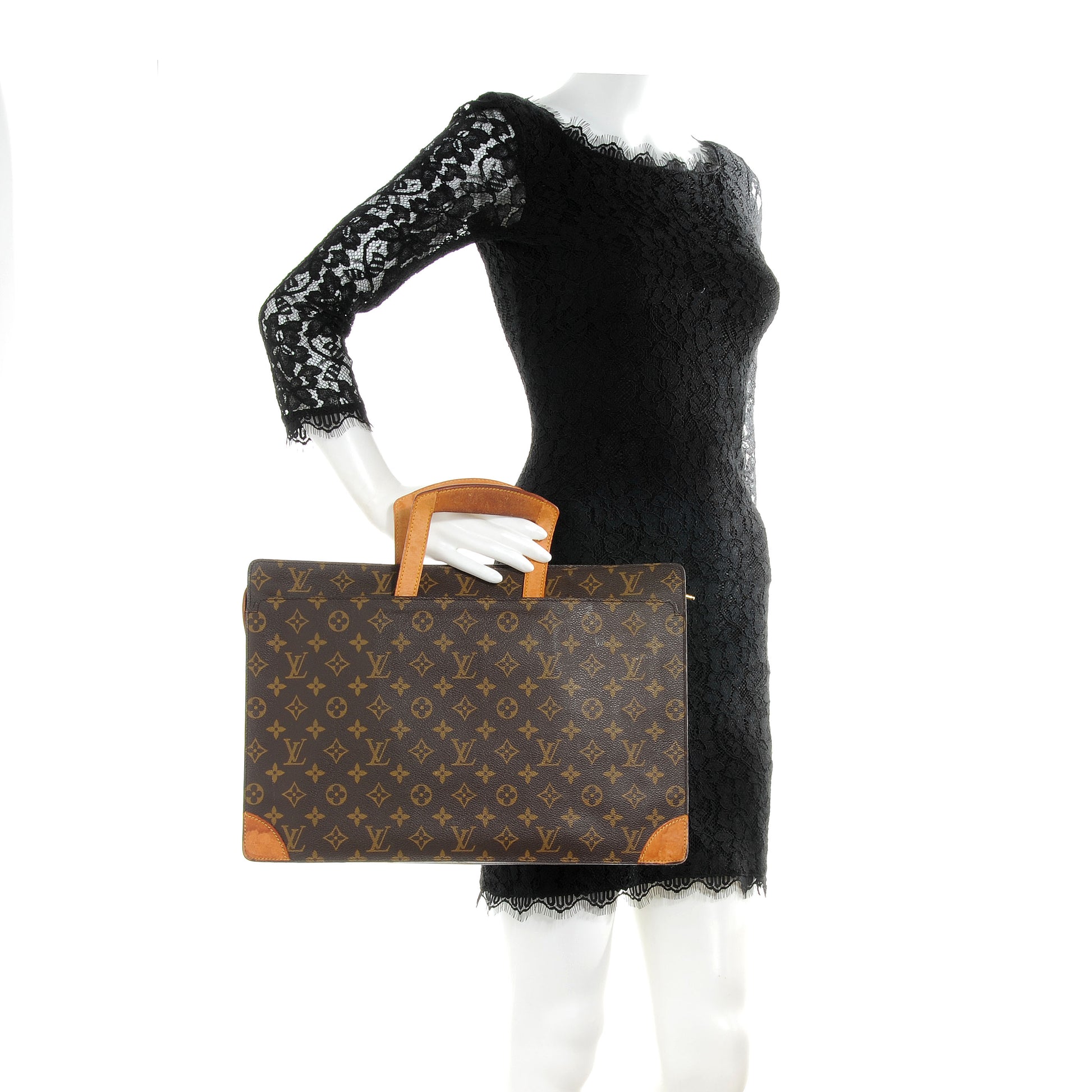 Louis Vuitton Monogram Briefcase 2 of 6