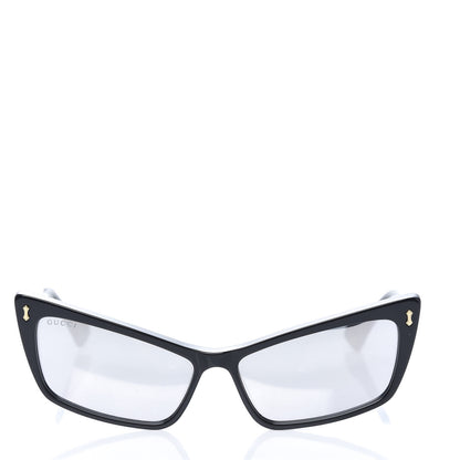 Gucci Acetate Cat Eye Sunglasses GG0626S Black 2 of 8