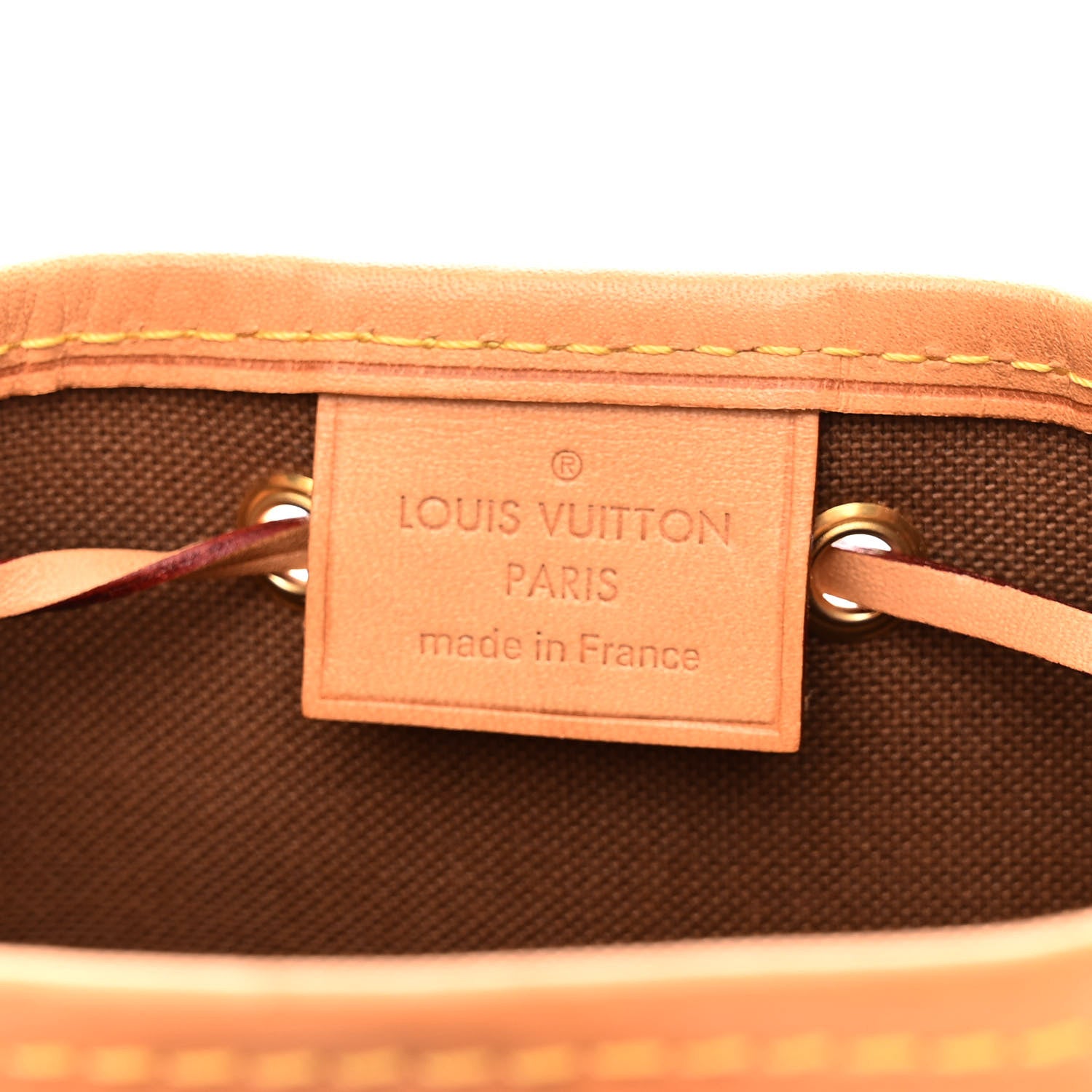 Louis Vuitton Monogram Nano Noe 6 of 9