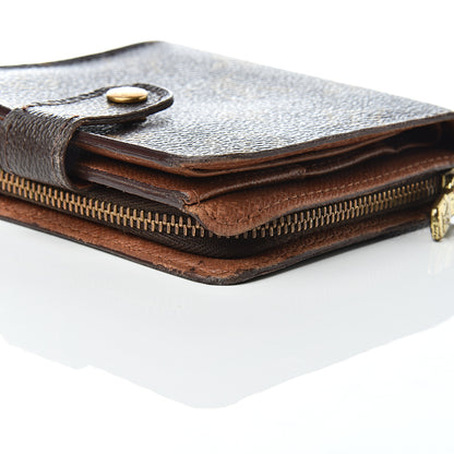 Louis Vuitton Monogram Compact Zippe Zipped Wallet 10 of 17