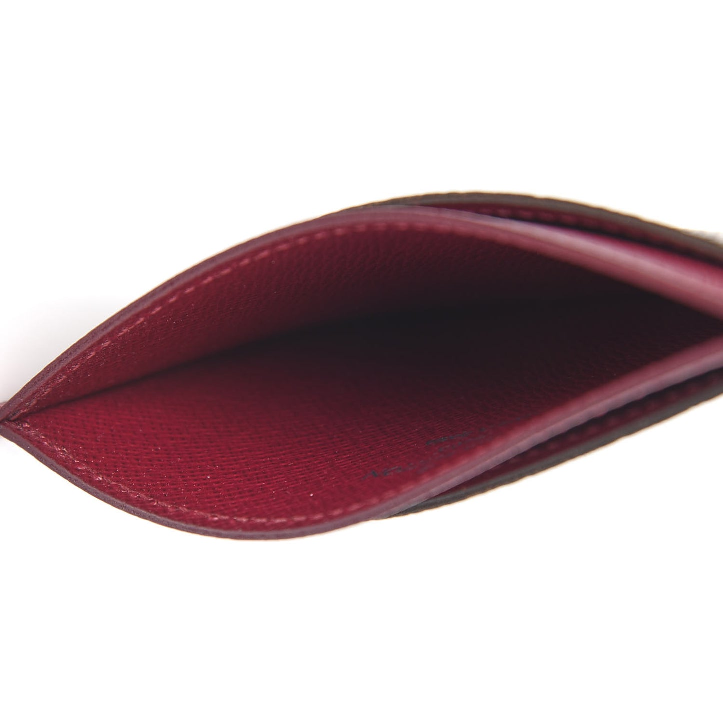 Monogram Card Holder Fuchsia