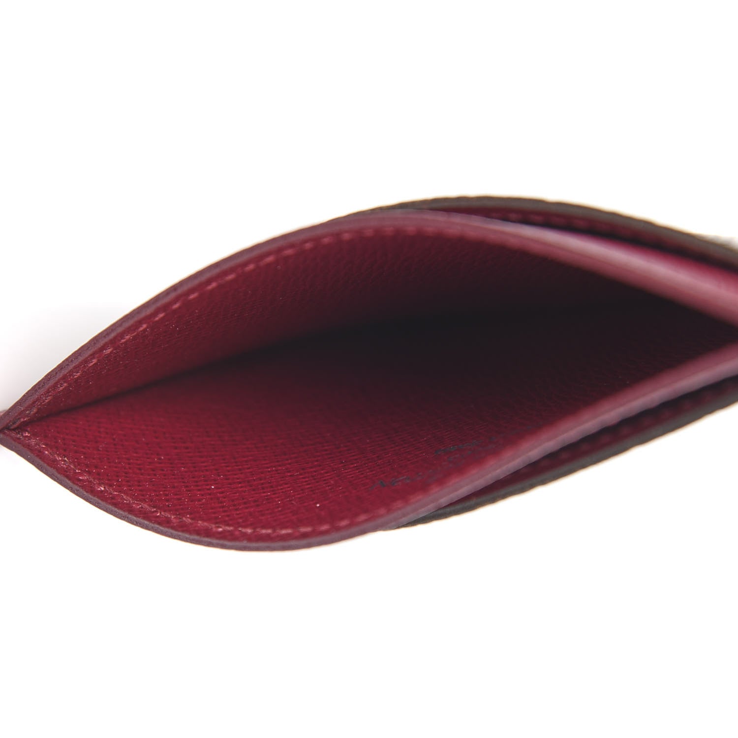 Louis Vuitton Monogram Card Holder Fuchsia 4 of 6