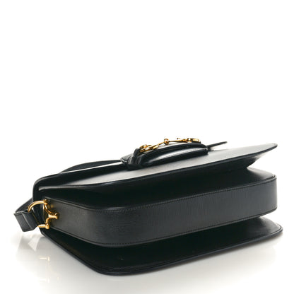 Gucci Azalea Calfskin Horsebit 1955 Shoulder Bag Black 4 of 10