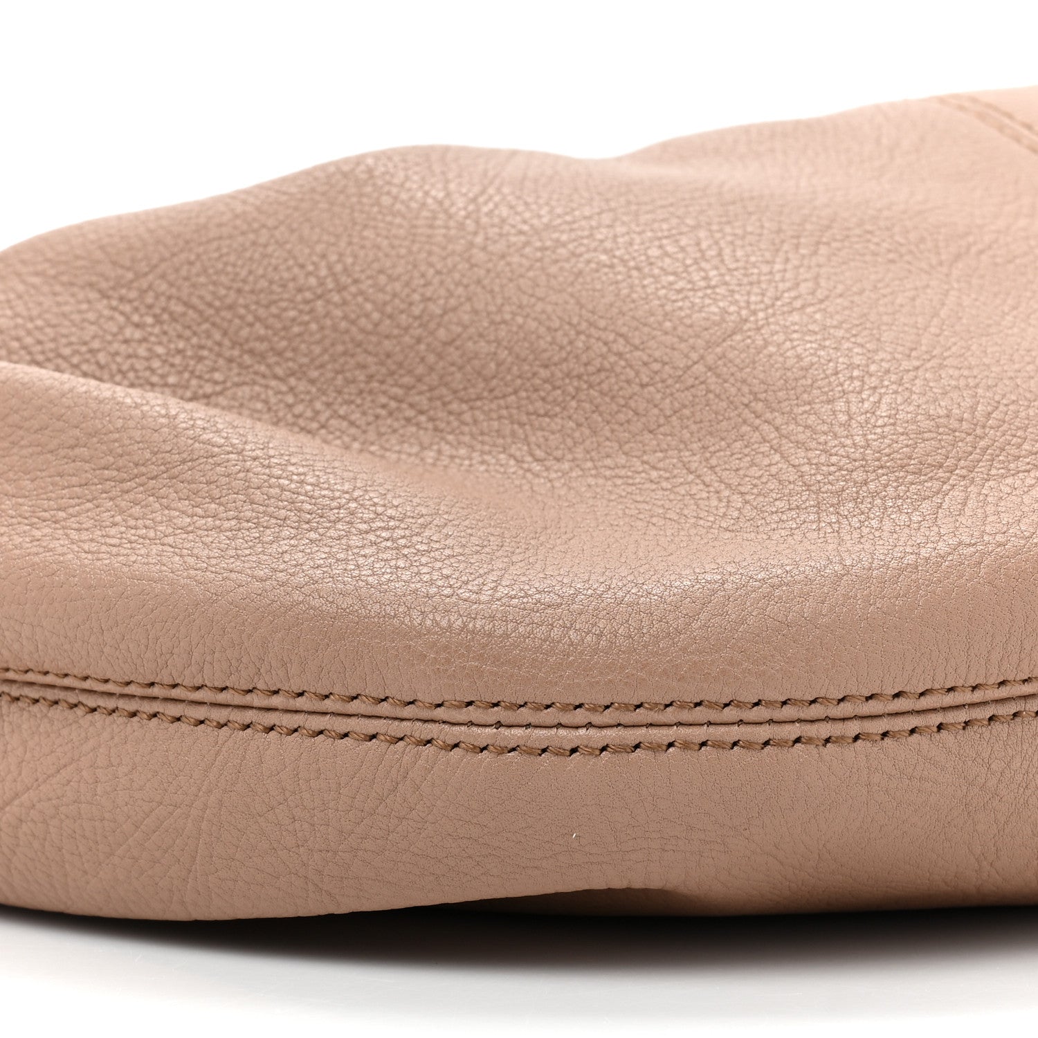 Chloe Grained Calfskin Small Bracelet Hobo Bag Woodrose 8 of 8