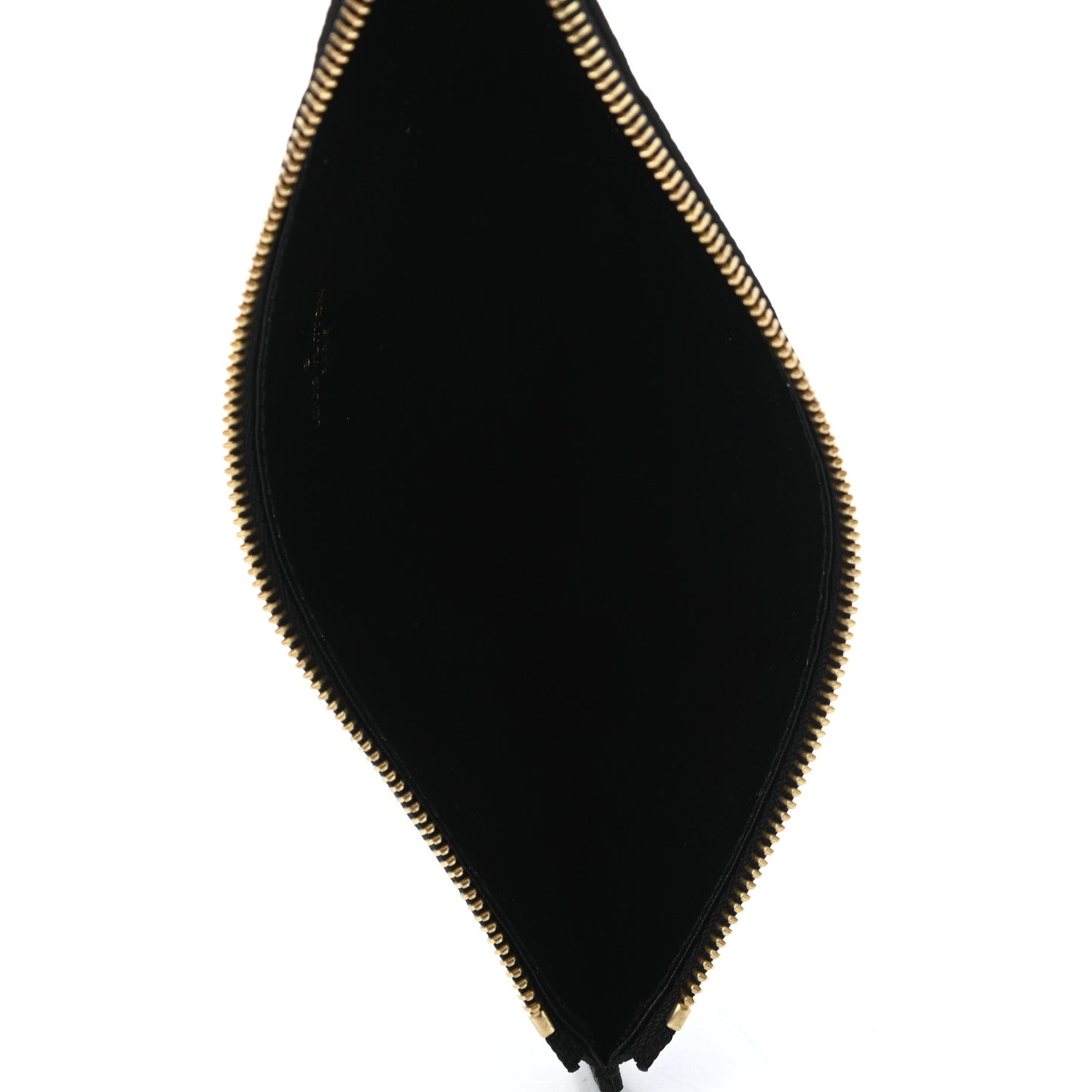 Empreinte Felicie Chain Wallet Zippered Insert Black