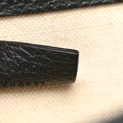 Gucci Calfskin Mini Dionysus Shoulder Bag Black 8 of 12
