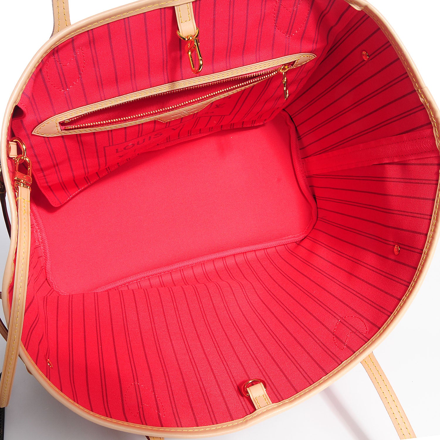 Louis Vuitton Monogram Ramages Neverfull MM 5 of 9